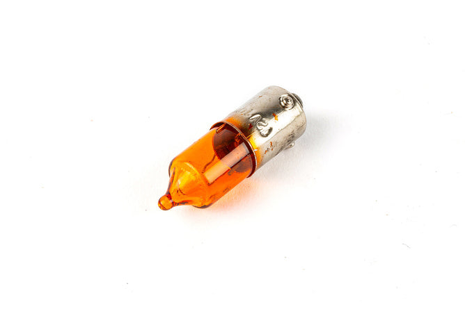 Bulb 12V - 21W BAU9S offset orange