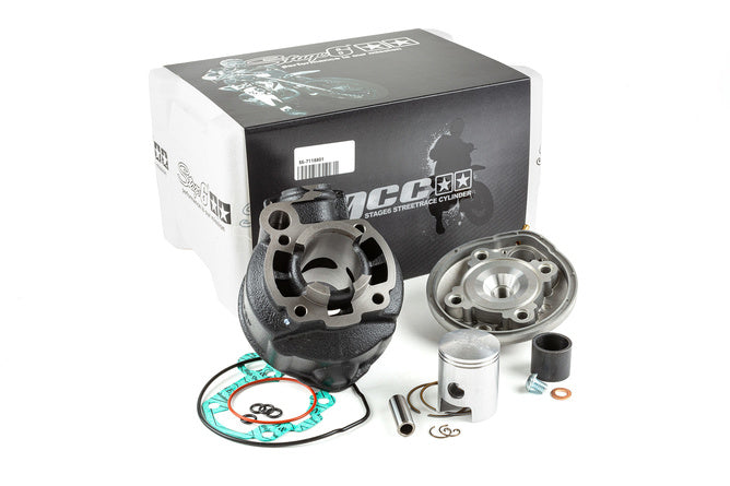 Cylinder Kit Stage6 50cc Streetrace cast iron Minarelli AM6