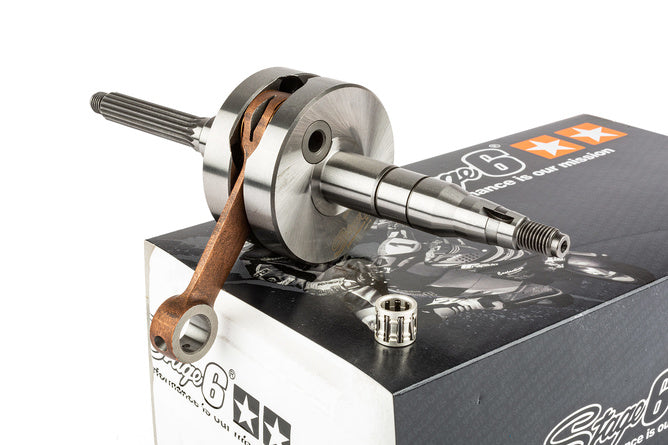 Crankshaft HPC MK2 Piston Pin Stage6=10mm Yamaha BW's