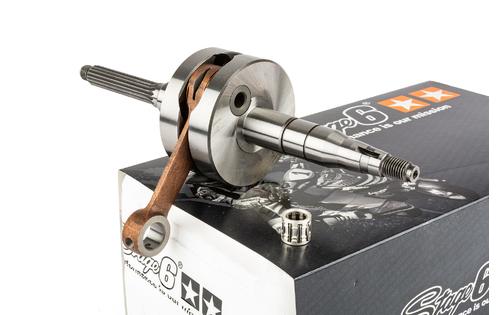 Crankshaft HPC MK2 Piston Pin Stage6=10mm Yamaha BW's