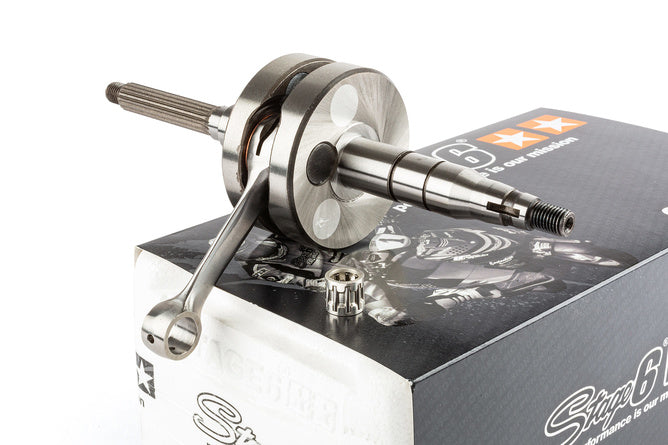 Crankshaft Stage6 Pro Replica 10mm pin Minarelli horizontal