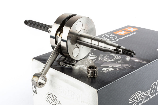 Crankshaft Stage6 Pro Replica 12mm pin Minarelli horizontal
