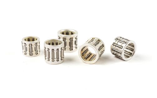 Small End Bearing HQ Stage6 silver 12-to-10mm adapter 10x17x13mm