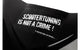 Sticker Scootertuning is not a crime black / white