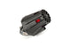 Air Filter STR8 E5 45° 35mm matte carbon / red