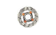 Brake Disc floating Stage6 R/T 180mm 4-hole Yamaha BW's