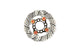 Brake Disc floating Stage6 R/T 180mm 4-hole Yamaha BW's