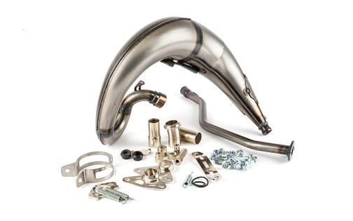 Exhaust Body Stage6 Streetrace high mount Yamaha DT50