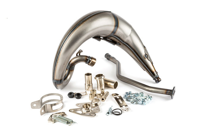 Exhaust Body Stage6 Streetrace high mount Yamaha DT50