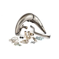 Exhaust Body Stage6 Streetrace high mount Yamaha DT50