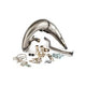 Exhaust Body Stage6 Streetrace high mount Yamaha DT50