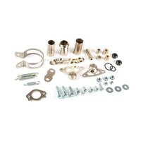 Exhaust Body Stage6 Streetrace high mount Yamaha DT50