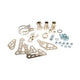Exhaust (w/o silencer) Stage6 Streetrace chrome Derbi / AM6