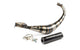 Exhaust Stage6 Streetrace CNC black Derbi / Minarelli AM6