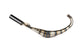 Exhaust Stage6 Streetrace CNC black Derbi / Minarelli AM6