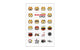 Sticker Sheet Malossi Emoji 11x16,6cm