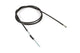Brake Cable rear Piaggio NRG / Typhoon