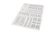 Sticker Sheet Kit Sponsor silver