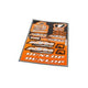 Sticker Sheet Sponsor KTM 33x22cm
