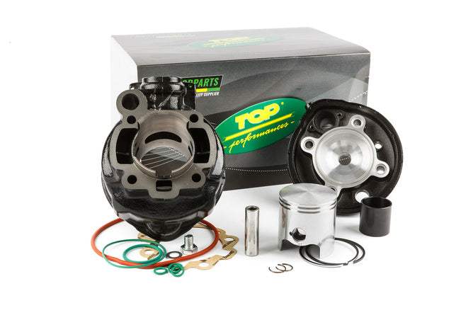 Cylinder Kit Top Performances Sport 70cc cast iron AM6