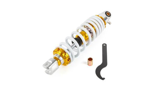Shock Absorber 300mm adjustable gold / white universal