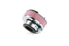 Air Filter STR8 extra flat 28/35mm PHVA/PHBN chrome / red