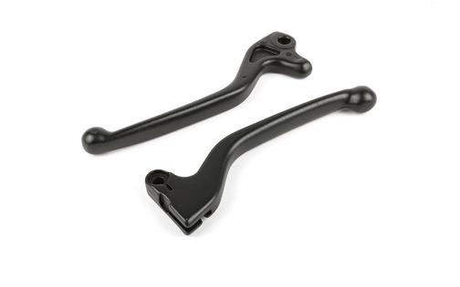 Brake Lever Set STR8 Yamaha BW's / Slider after 2004 mat black