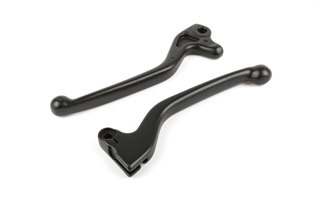 Brake Lever Set STR8 Yamaha BW's / Slider after 2004 mat black