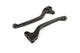 Brake Lever Set STR8 Yamaha BW's / Slider after 2004 mat black