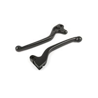 Brake Lever Set STR8 Yamaha BW's / Slider after 2004 mat black