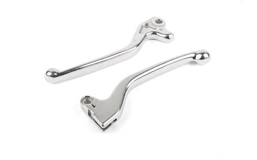 Brake Lever Set STR8 chrome Yamaha BW's / Slider after 2004