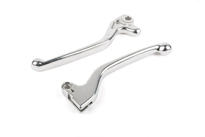 Brake Lever Set STR8 chrome Yamaha BW's / Slider after 2004