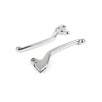 Brake Lever Set STR8 chrome Yamaha BW's / Slider after 2004