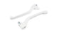 Brake Lever Set STR8 white Yamaha BW's / Slider after 2004