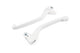 Brake Lever Set STR8 white Yamaha BW's / Slider after 2004