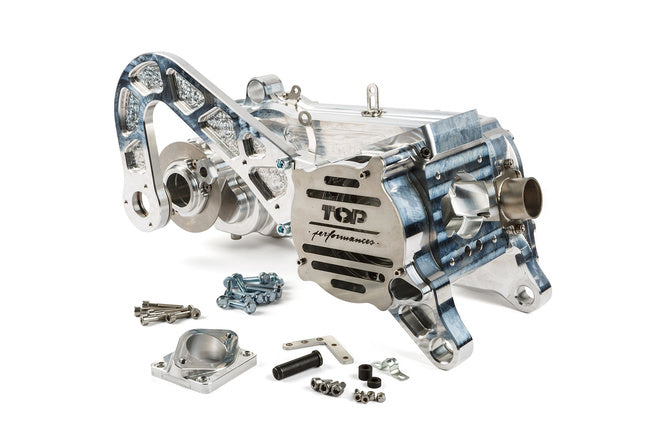 Crankcase TPR Factory 100cc Piaggio