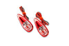 Indicators / Lamps glue-on drop-shaped Fender red