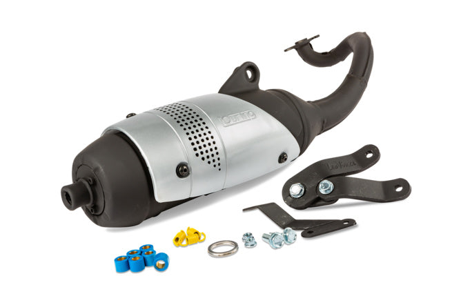 Exhaust LeoVince Touring Malaguti F15 Firefox / Yamaha Aerox