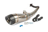 Exhaust LeoVince GP Evo 3 Piaggio Typhoon / Zip
