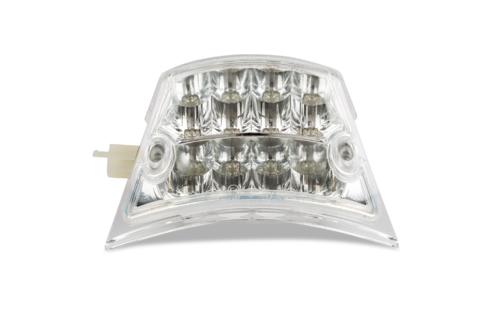 Chrome Piaggio Zip 2 LED tail light