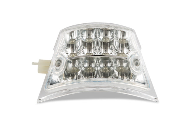 Chrome Piaggio Zip 2 LED tail light