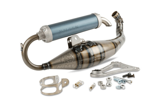 Exhaust Malossi MHR Team 3 70cc Minarelli horizontal