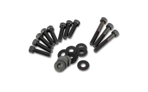 Screw Kit CVT cover steel black Yamaha BW's / Slider