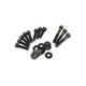 Screw Kit CVT cover steel black Yamaha BW's / Slider